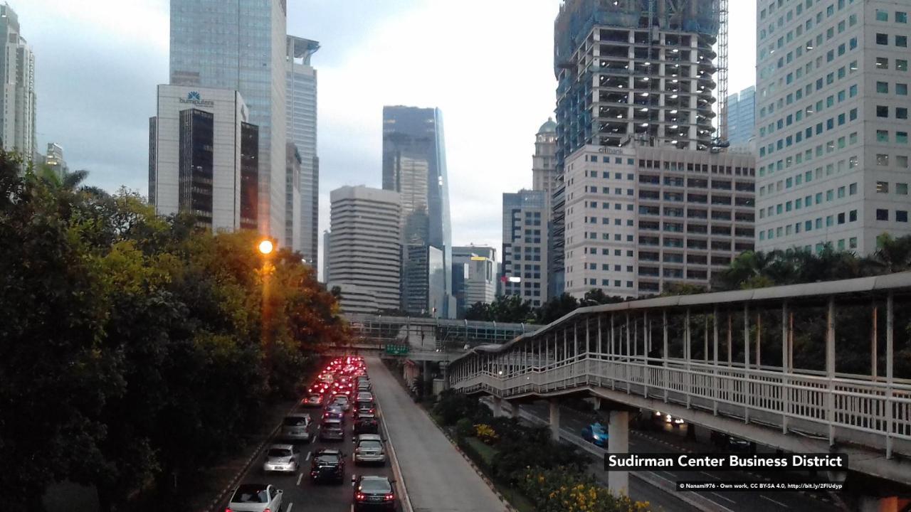 Barkah Place Jakarta Luaran gambar
