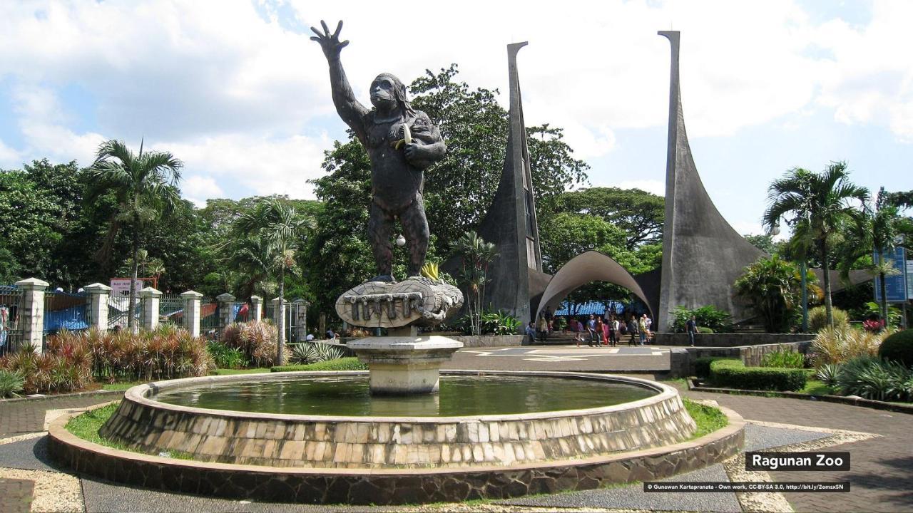Barkah Place Jakarta Luaran gambar
