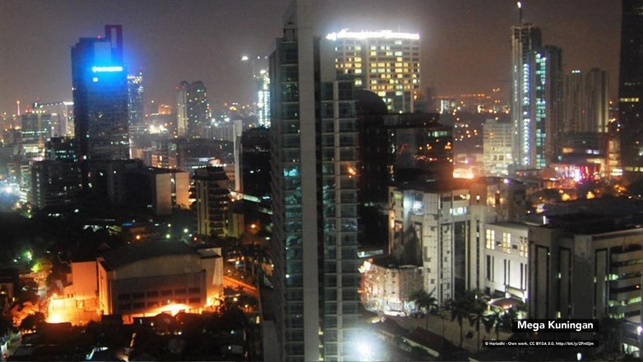 Barkah Place Jakarta Luaran gambar